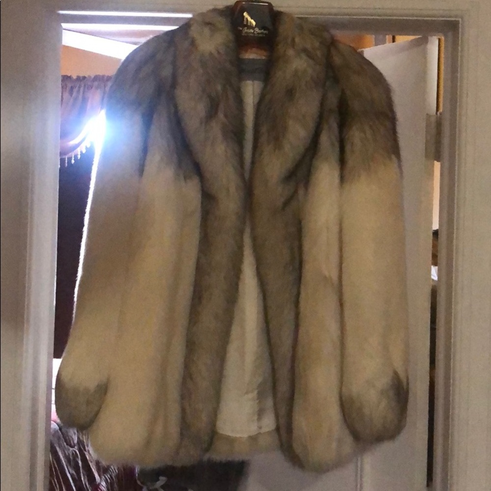 Brothers Christie fur coat
